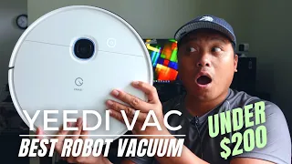 YEEDI VAC Full Review! The BEST Robot Vacuum under $200!