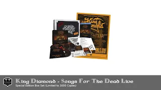 King Diamond : Songs For The Dead Live (Boxset)