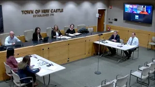 Town Board of New Castle Work Session & Meeting 3/28/23