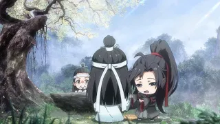 魔道祖师Q ep28 cut1 | 蓝湛带“爱妻”’见家长，险些把叔父气出心脏病【 The Founder of Diabolism Q 】