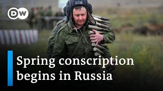 Russia begins next wave of army conscription | DW News
