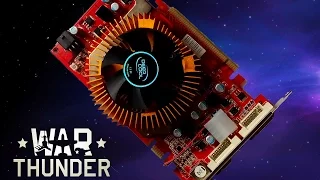 Тест и разгон Nvidia Geforce 9600 GT 512 мб WarThunder