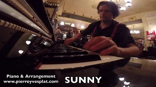 SUNNY - Crazy piano solo version with PIERRE-YVES PLAT (PDF Sheet music available)