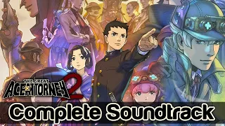 The Great Ace Attorney 2 - Complete Soundtrack - Dai Gyakuten Saiban 2 Full OST (HQ)