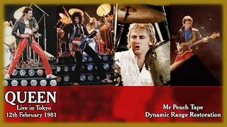 Queen - Tokyo - 12th February 1981 - Mr Peach Source Restoration