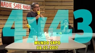 NADIE SABE NADA 4x43 | Mundo sapo