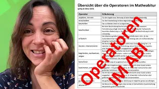 🚀🚀🚀 Die offiziellen OPERATOREN im Mathe Abitur | Die MUSST du für die Abiklausur KENNEN!