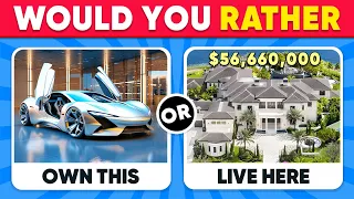 Would You Rather…? Luxury Car, Luxury House Edition