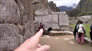 Exploring Machu Pic'chu In Peru With Two Local Guides: Official Story Versus Reality