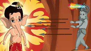 क्या है गलती की सीख  ? | Galati Kee Seekh  | Bal Ganesh The Super Hero Episode - 10