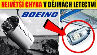 Největší letecké skandály BOEINGU