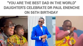 Deborah and Destiny Enenche Celebrates Their Dad's On 56th Birthday