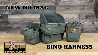 NEW No-MAG Marsupial Bino Harness || First Impressions