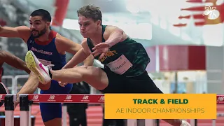 Track and Field: America East Indoor Championships (2/19-20, 24)