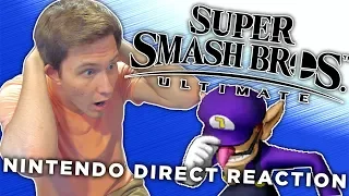 🔴 SUPER SMASH BROS DIRECT LIVE REACTION W/ KINGCORPHISH & SQUIRTLE9110!