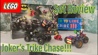 Lego Joker’s Trike Chase (76159) Set Review