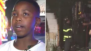 12-Year-Old Boy Saves Sleeping Family From Missouri House Fire