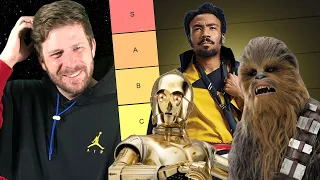 Star Wars Character Tier List