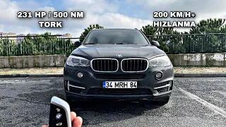 Q7' DEN İYİ Mİ? | BMW X5 25d XDRIVE | OTOYOL VE PERFORMANS SÜRÜŞÜ | EN DETAYLI TEST