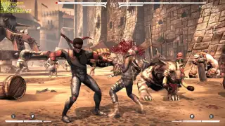 Mortal Kombat X/GTX 750 TI/FX 8150/60FPS/6 GB RAM