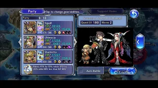 Dissidia Final Fantasy Opera Omnia [Challenge Quest] - Governess of Time LC CHAOS