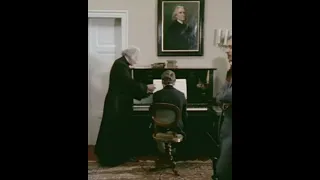 Franz Liszt refuses to give a lecture to a poor performing student - paganini etude 6