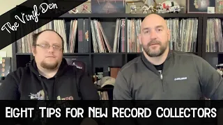Eight Tips for New Record Collectors