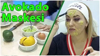 Avokado Maskesi Nasıl Yapılır ? Avokado Nem Cilt Maskesi