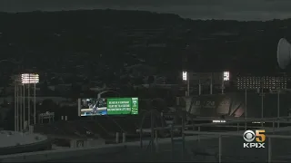 Coliseum Light Malfunction Delays A's Game For Nearly 2 Hours