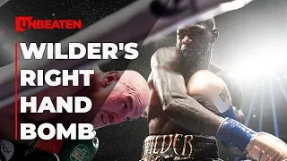 Boxing: Deontay Wilder's right hand weapon of mass destruction