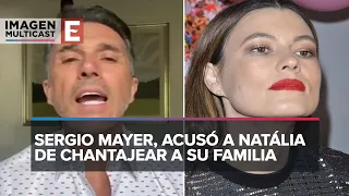 Sergio Mayer, asegura que Natália Subtil lo intenta boicotear