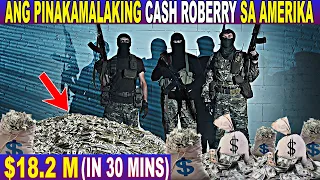 Ang PINAKA-MALAKING CASH R*BBERY sa KASAYSAYAN ng AMERIKA