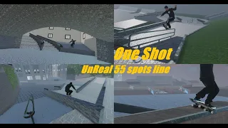 One Shot: Mendibe´s 55 Unreal Segment