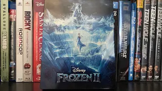 Frozen 2 Best Buy Exclusive 4K Steelbook Unboxing