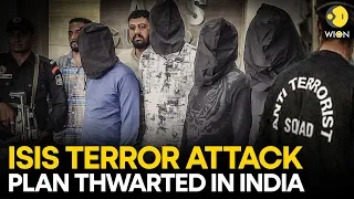 How Gujarat ATS thwarted an attack by arresting 4 suspected ISIS terrorists from Sri Lanka | WION