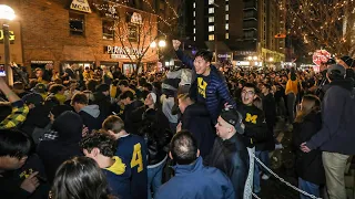 Michigan fans worldwide celebrate national championship