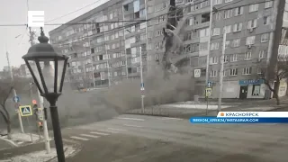 Автор видео падения метеорита в Красноярске рассказал, зачем выложил его в сеть