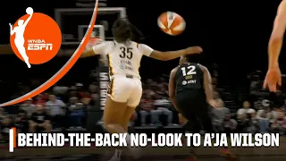 CHELSEA GRAY PASS OF THE YEAR!? 😱 | WNBA on ESPN