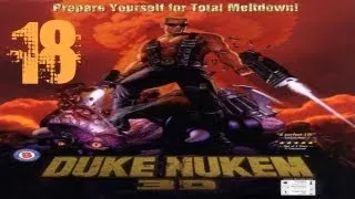 Прохождение Duke Nukem 3D. Часть 18 -  Мясорубка.