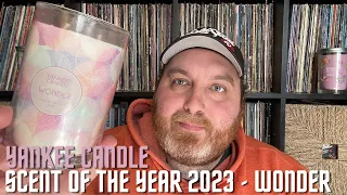 Yankee Candle Scent of the Year 2023 | Wonder | Signature Candle