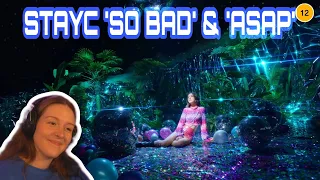 STAYC - 'SO BAD' & 'ASAP' MVs I REACTION & INTERPRETATION