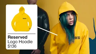 BILLIE EILISH OUTFITS IN BAD GUY [BILLIE EILISH CLOTHES]