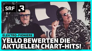 YELLO: Die Elektro-Pioniere reagieren auf aktuelle Chart-Hits | Radio SRF 3