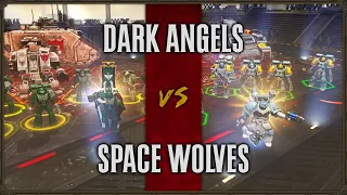 Warhammer 40,000: Dawn of War 2 | Dark Angels vs Space Wolves