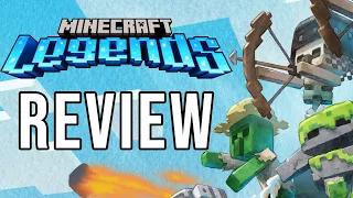 Minecraft Legends Review - The Final Verdict