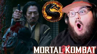 Mortal Kombat | Opening Seven Minutes | HBO Max (THIS LOOKS SO GOOD!!!) #MortalKombat REACTION!!!