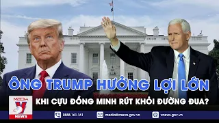 Ông Mike Pence rời đường đua vào Nhà Trắng, con đường của ông Donald Trump liệu có “rộng mở”?