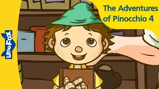 Pinocchio 4 | Stories for Kids | Fairy Tales | Bedtime Stories