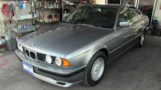 1993 BMW 525i 【VOLCANO動画】No.27