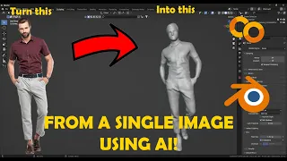 Creating Human 3D Models Has Never Been Easier Because of AI! (Outdated)